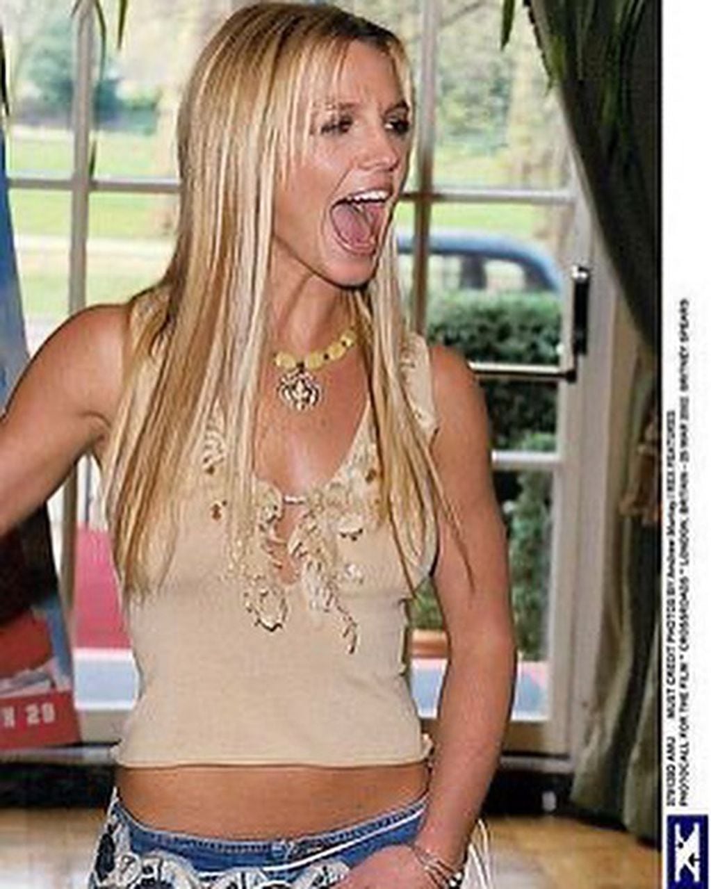 Britney Spears y sus fotos retro