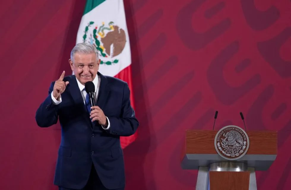Andrés Manuel López Obrador. EFE/Presidencia de México