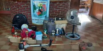Terminaron detenidos tras el robo a una escuela en Concepción de la Sierra