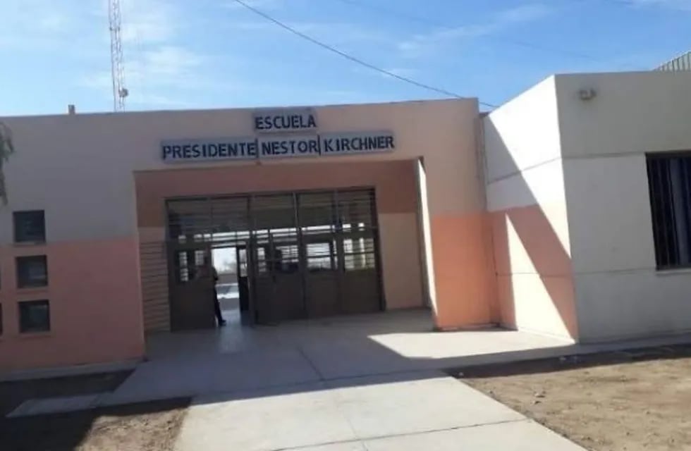 Escuela Secundaria Néstor Kirchner de Albardón