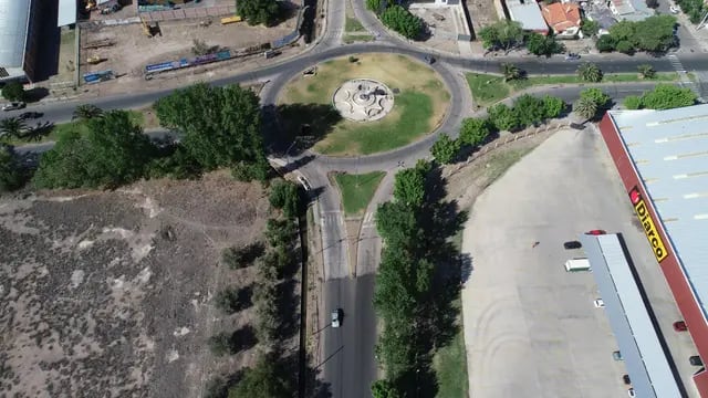 Rotonda de la Copa en San Rafael