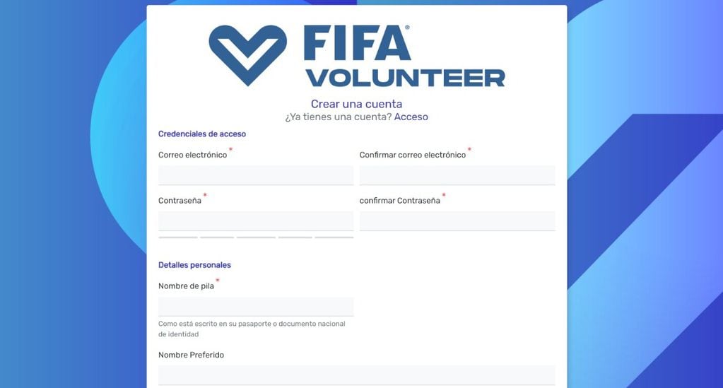 Mundial Sub 20: cómo inscribirse para ser voluntario en Mendoza