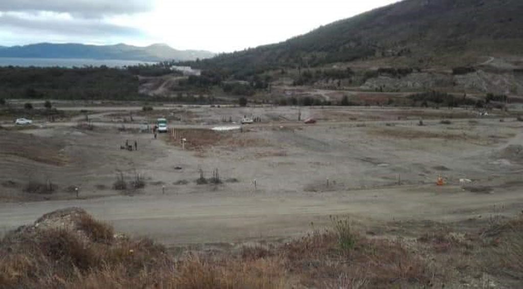 La Urbanización "General San Martín". El predio está ubicado en cercanías del Parque Nacional por la RN 3.