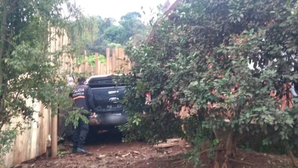 Secuestraron una camioneta robada en Buenos Aires en Puerto Rico