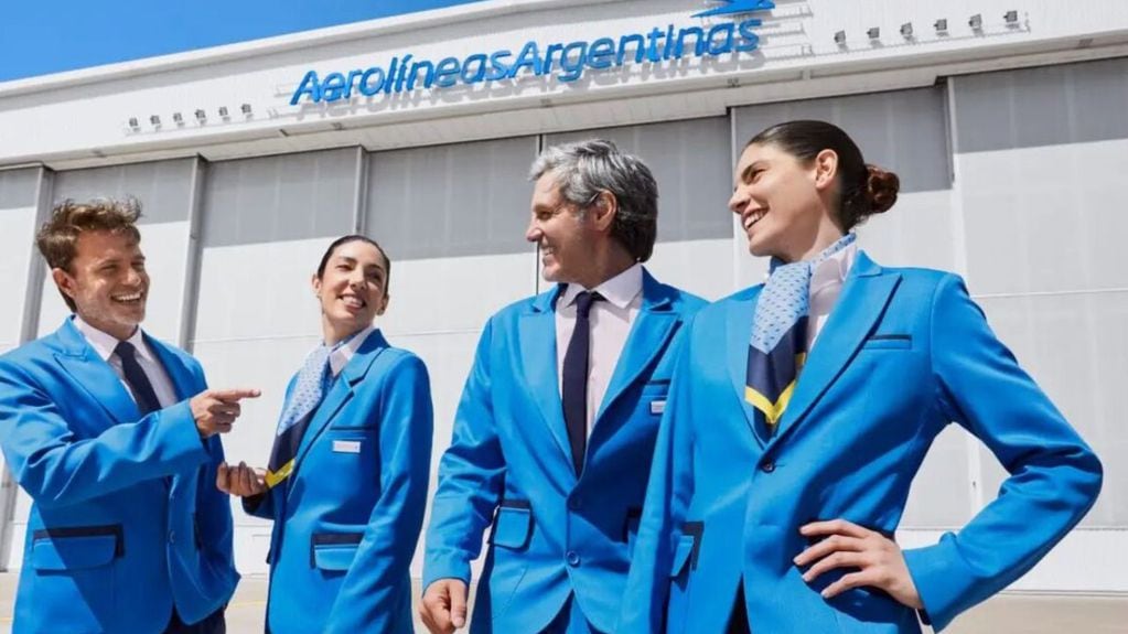 Uniformes Aerolíneas Argentinas