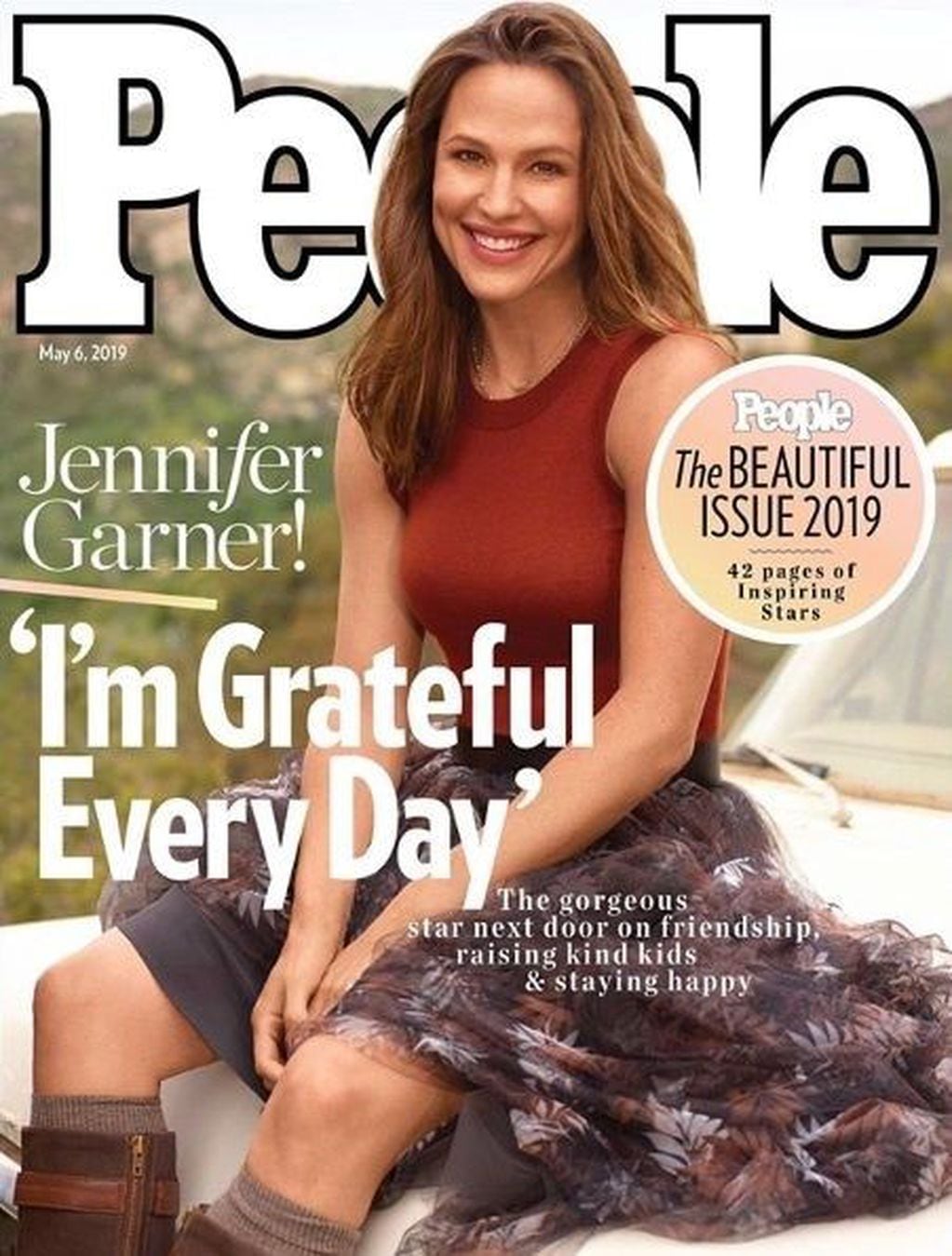 People eligió a Jennifer Garner como la mujer más linda del mundo