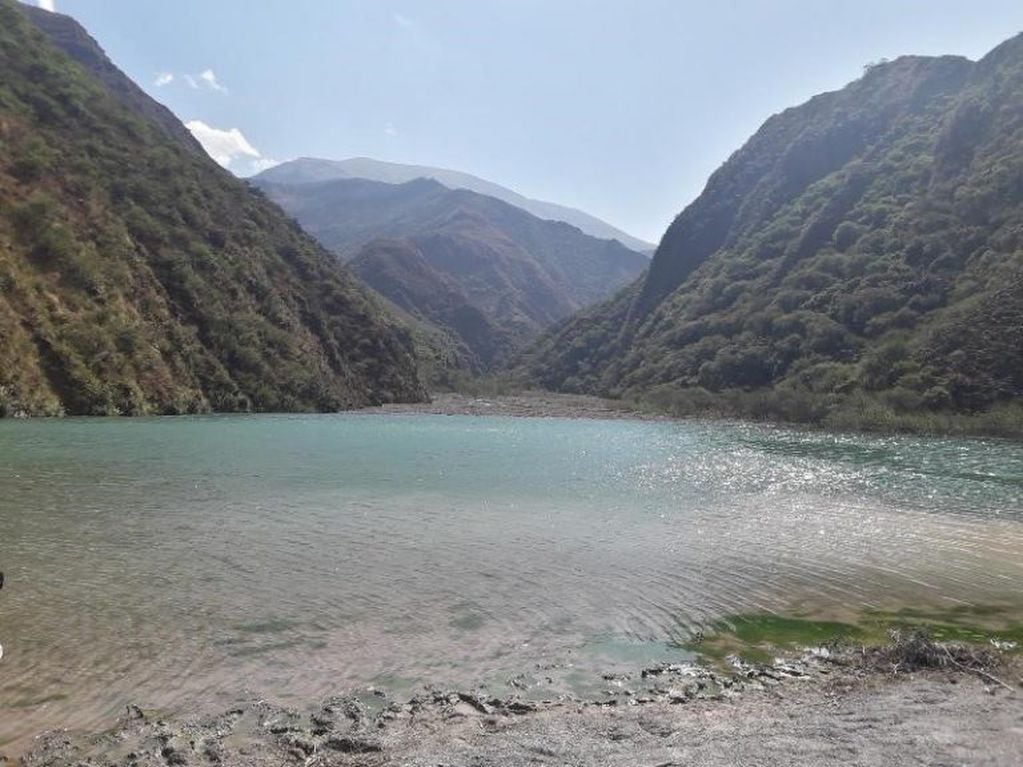 La Laguna Esmeralda como se vió el año pasado (web)