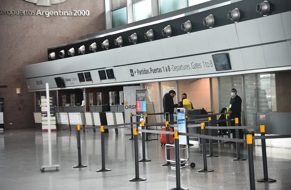 El Aeropuerto de Córdoba vuelve a tomar protagonismo lentamente tras la pandemia de Covid (Pedro Castillo/La Voz).