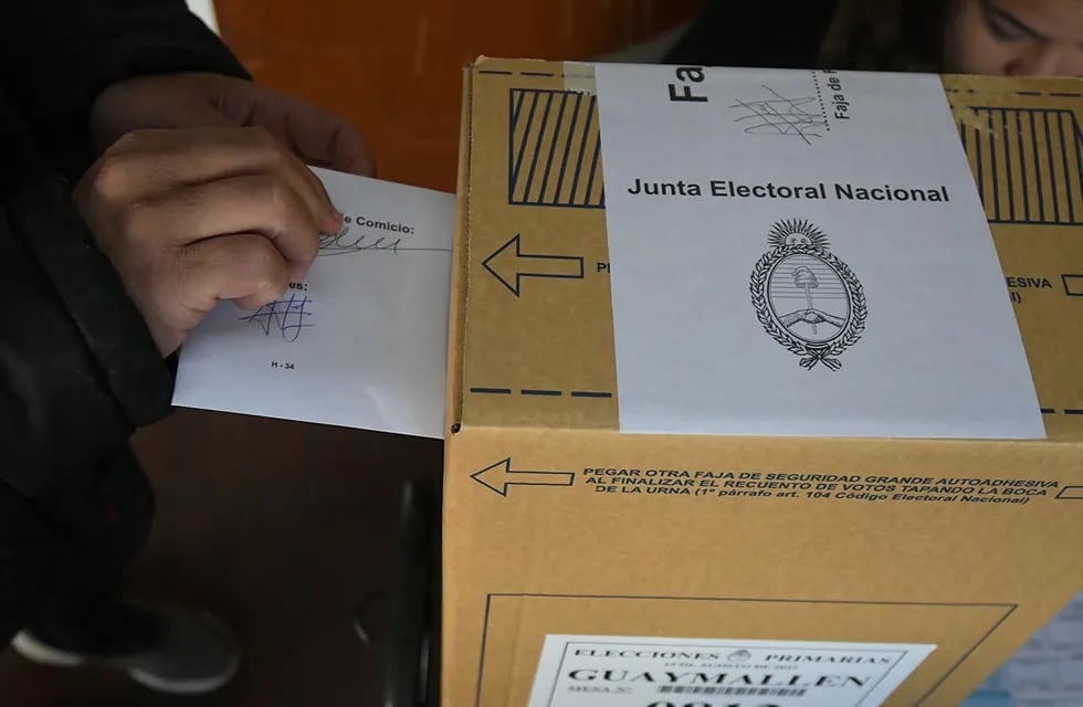 Elecciones en Mendoza.

Foto: José Gutierrez / Los Andes