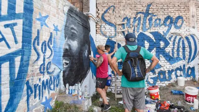 Dolor por la muerte de Santiago Morro García