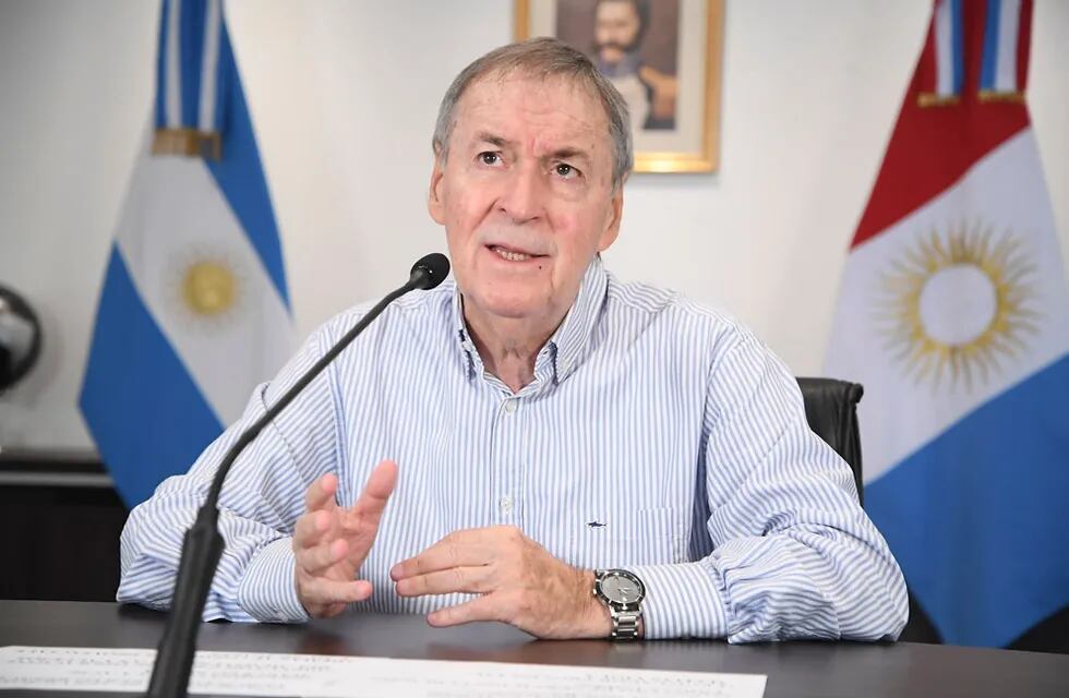 Juan Schiaretti. (Prensa Gobernación)