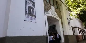 Escuela República de Bolivia en Rosario