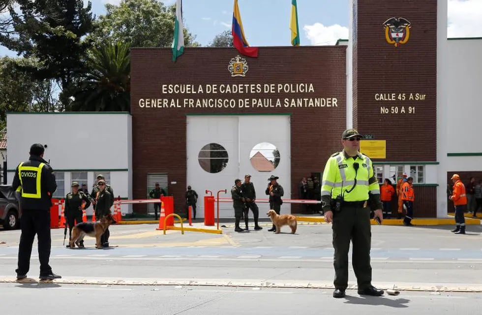 Identificaron al autor del atentado en Colombia (AP).