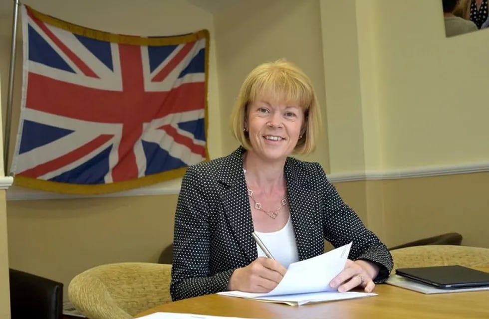 La vicecanciller británica Wendy Morton