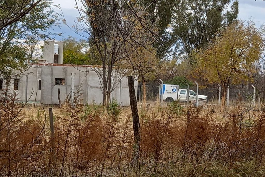 Villa Rumipal. El lugar donde hallaron el cadáver. (Gentileza / Calamuchita En Línea)