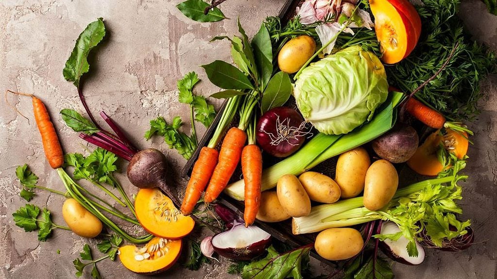 Siempre es recomendable adaptar la alimentación a las frutas y verduras de estación.