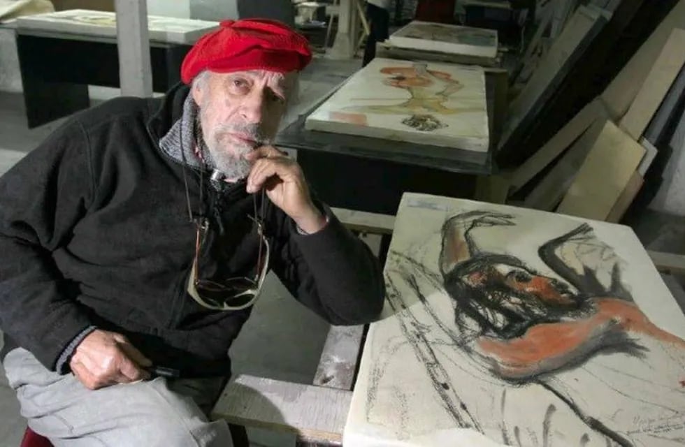 Federico Cu00e9spedes nació el 23 de febrero de 1930 y luego de estudia r en Mendoza y en Buenos aires se especializó en acrílicos, esculturas y dibujos