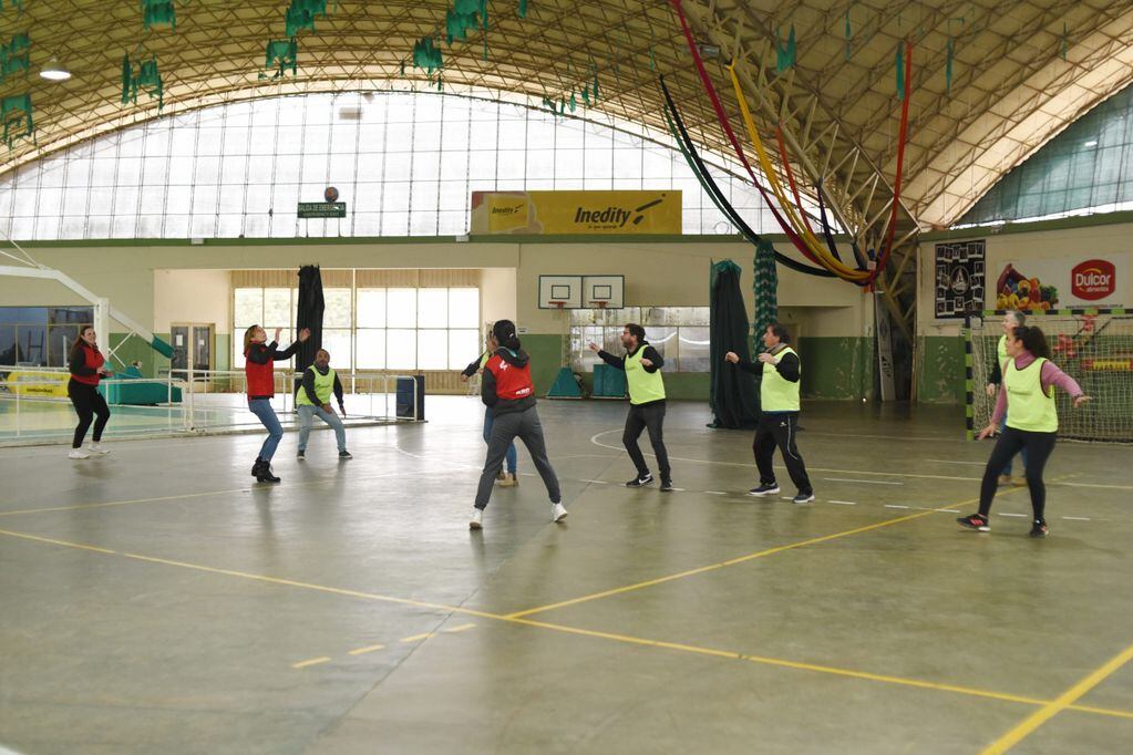 Partido de Handball más largo del mundo en Arroyito