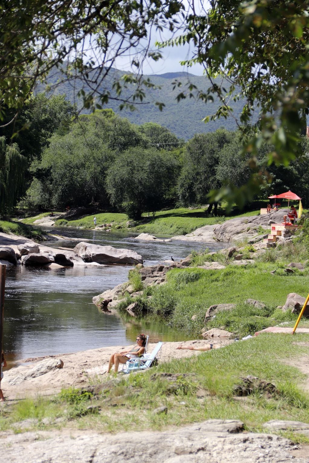 Río El Fantasio, Carlos Paz