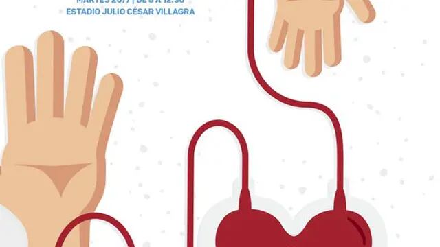 Campaña de donación de sangre entre Belgrano, el Banco de Sangre y el Gobierno de Córdoba