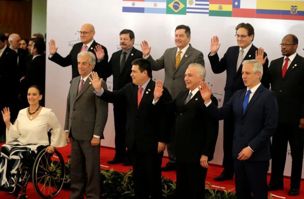 Paraguay, cumbre del Mercosur.