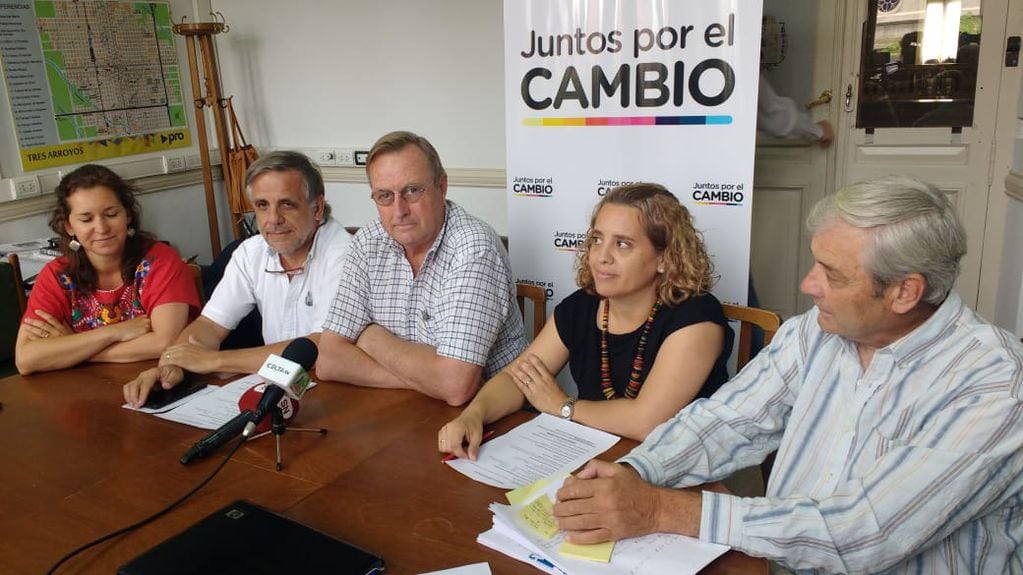 Bloque de concejales de Juntos por el Cambio de Tres Arroyos donarán el 20% de su sueldo a la salud pública (foto: diario3)
