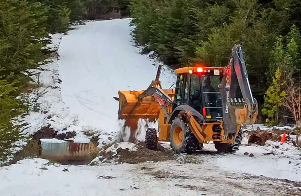 Vialidad intensifica los trabajos de mantenimiento de las rutas de Tierra del Fuego