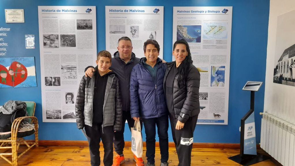 Ushuaia: el espacio “Pensar Malvinas” recibió su visita mil