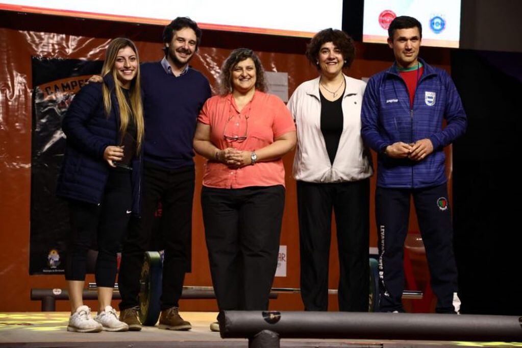 Primer 'Campeonato Nacional de Levantamiento Olímpico' en Río Grande