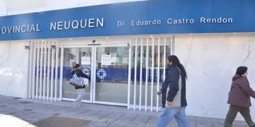 Hospital Castro Rendón, Neuquén