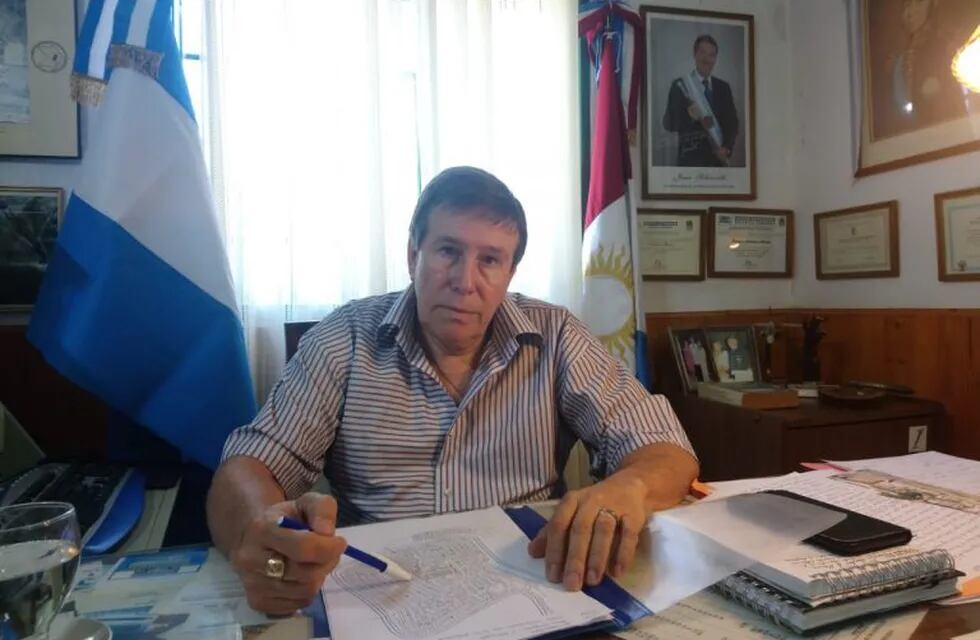 Carlos Zavala, jefe comunal de Villa Los Aromos