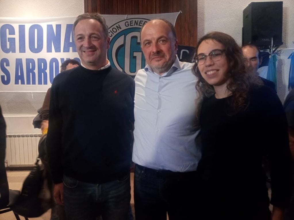 Elecciones 2023 en Tres Arroyos: Pablo Garate presenta la lista de Unión por la Patria