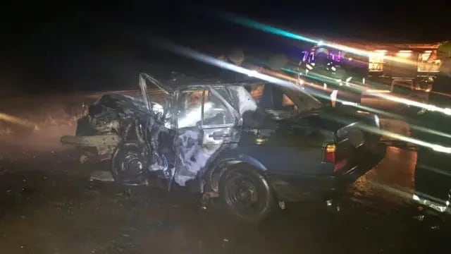 Siniestro vial en Campo Grande se cobró la vida de un automovilista