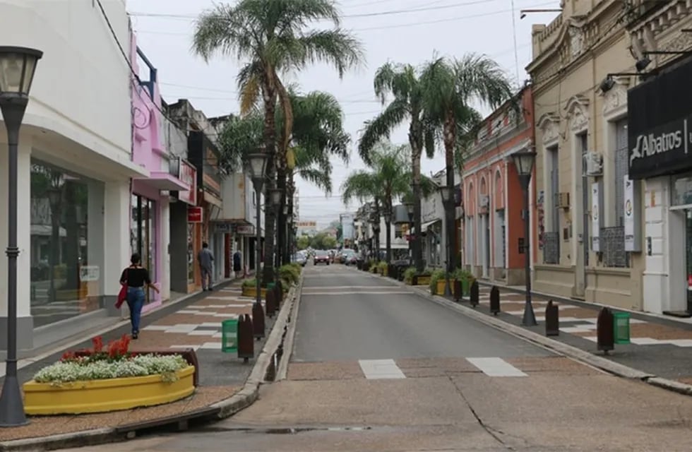 Peatonal de Gualeguaychú