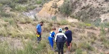 Murió un motociclista en la Ruta 7