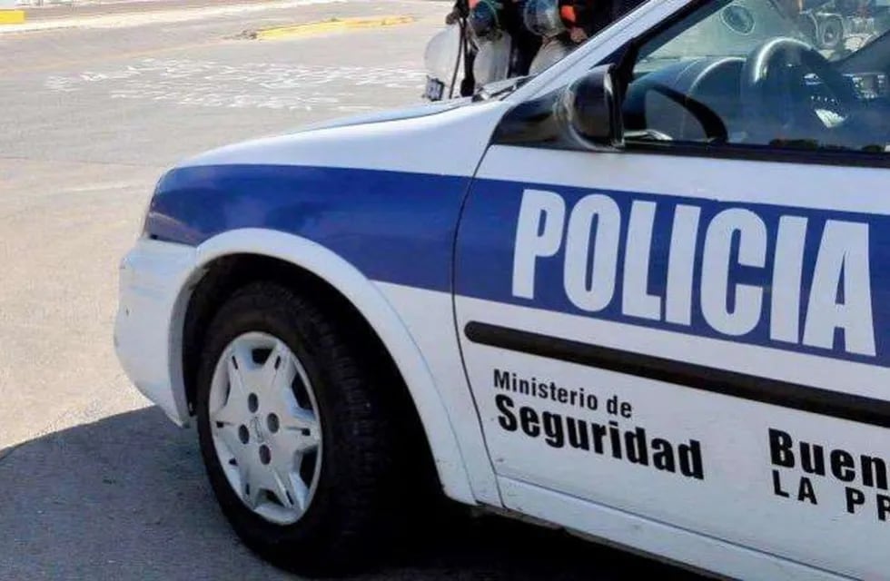 Policía de la ciudad de San Nicolás. (delabahia)
