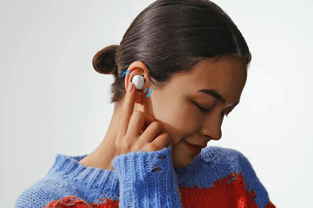 Los auriculares Xiaomi.