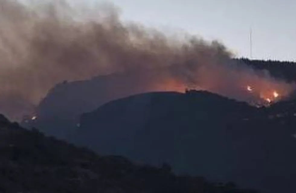 Incendio en las Islas Canarias