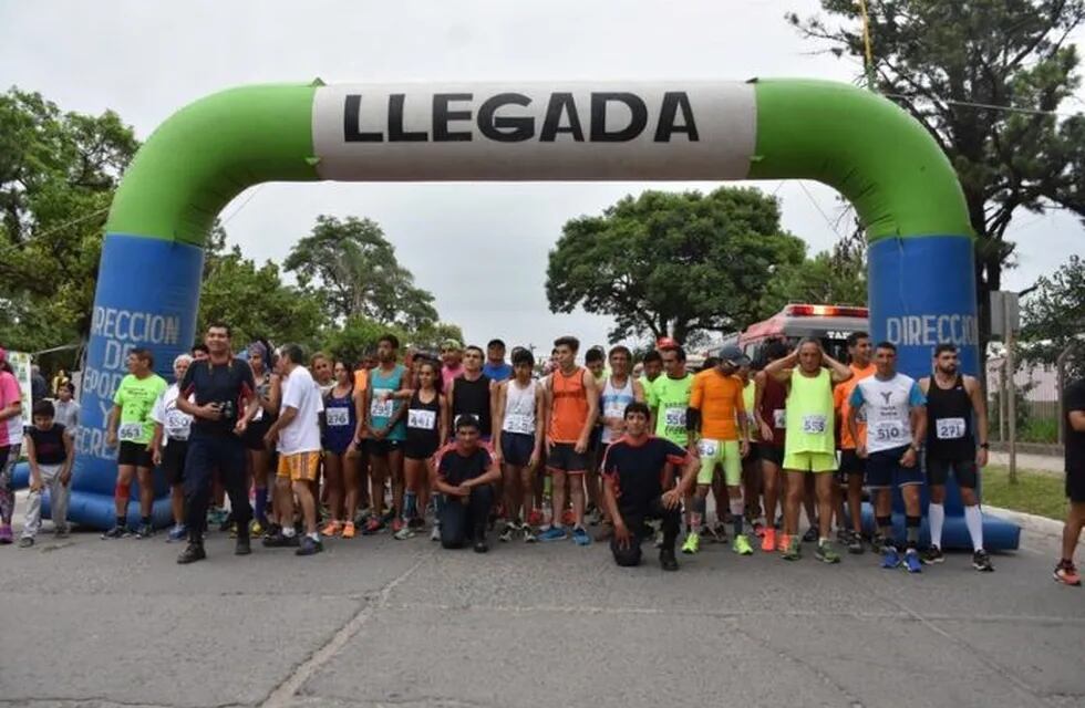 Maratón 'Capital del Limón'.