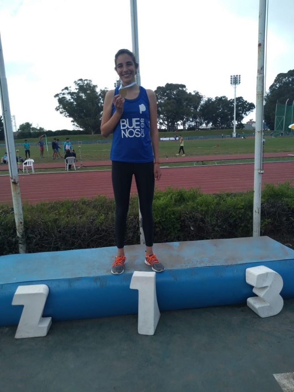 Silvina Ocampos campeona argentina