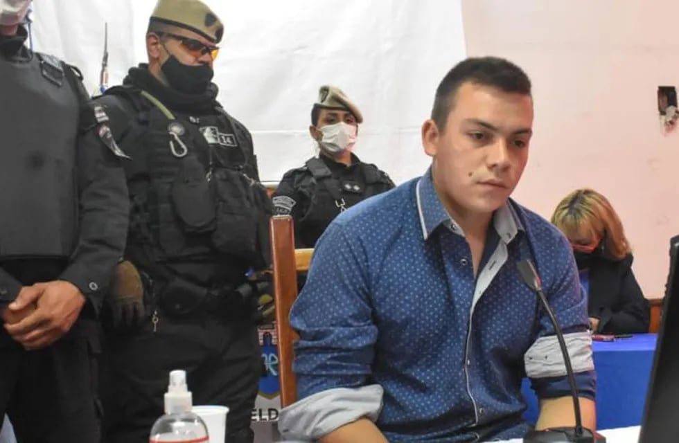 Sentenciaron a prisión perpetua a Leandro Villar por el femicidio de Vilma Mercado.