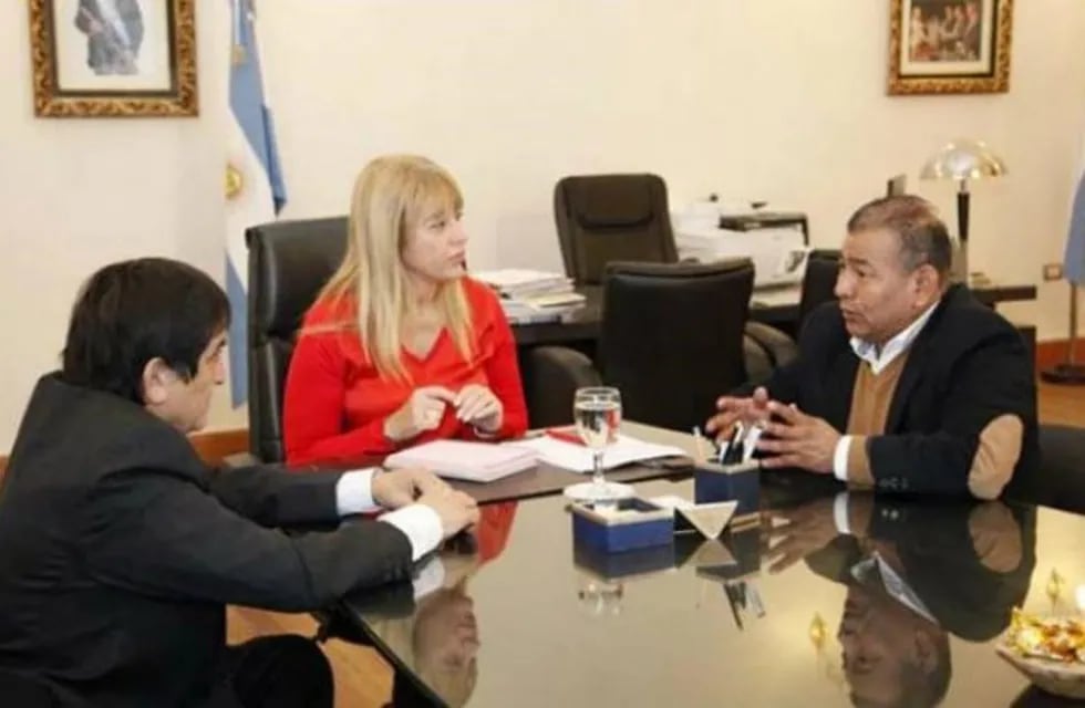 Reunión durante la jornada del jueves.