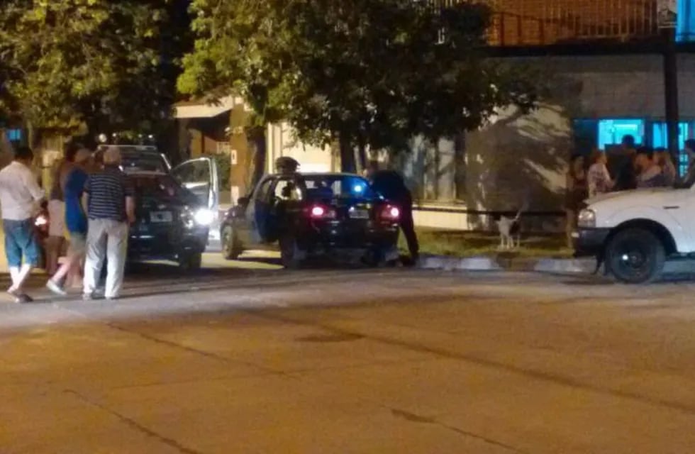 El taxista fue asesinado en el barrio Roma de la ciudad de Santa Fe. (@airedesantafe)
