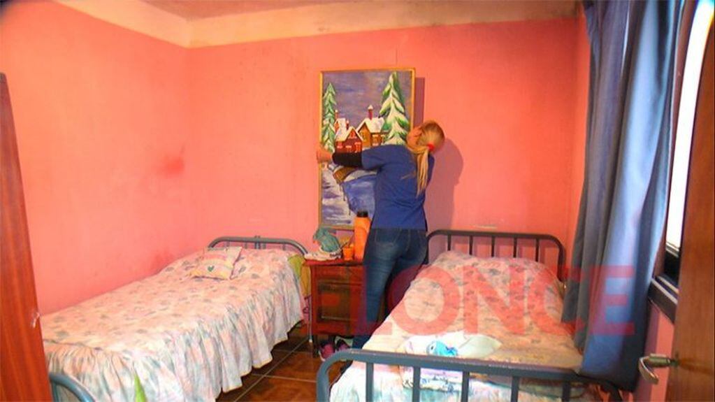 Apareció el nieto de la mujer abandonada en una residencia de Paraná. Fotos: ElOnce