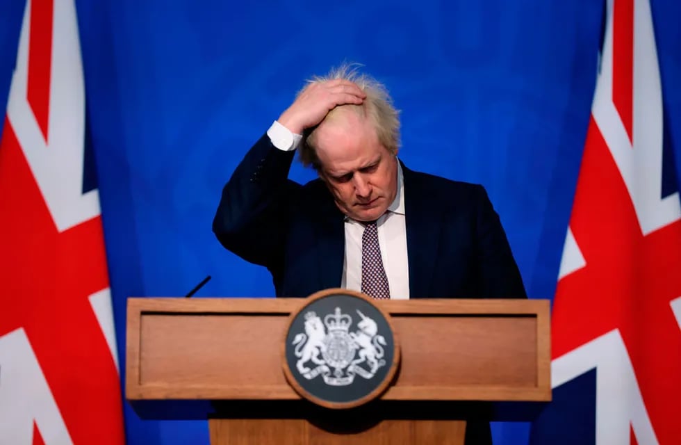 Boris Johnson está siendo investigado por la policía de Londres por haber violado la cuarentena en reiteradas oportunidades. Foto: La Voz.