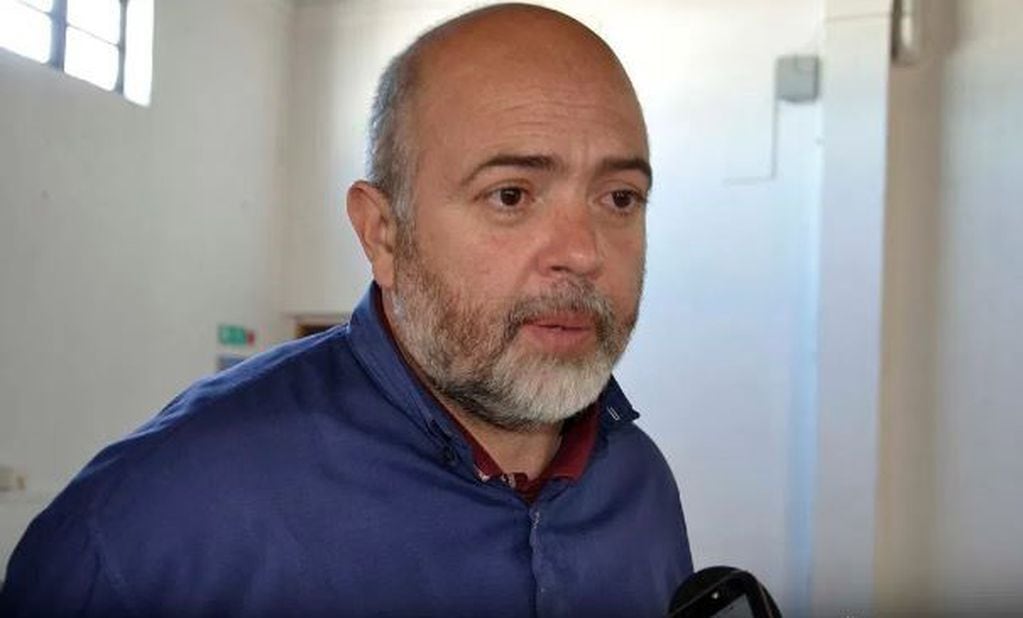Eduardo Murúa, titular de la Dirección de Acción Comunitaria