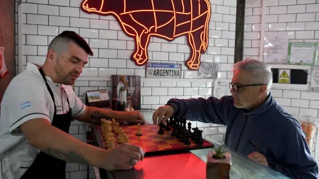 carnicero ajedrez