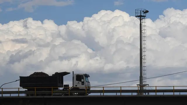 Alerta meteorológico por tormentas en Mendoza.