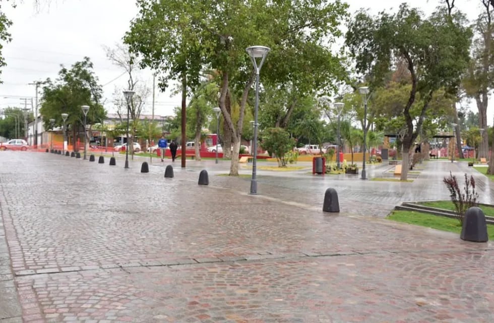 Insólito: reparaba una plaza en San Juan y le robaron las herramientas de trabajo (Imagen ilustrativa)