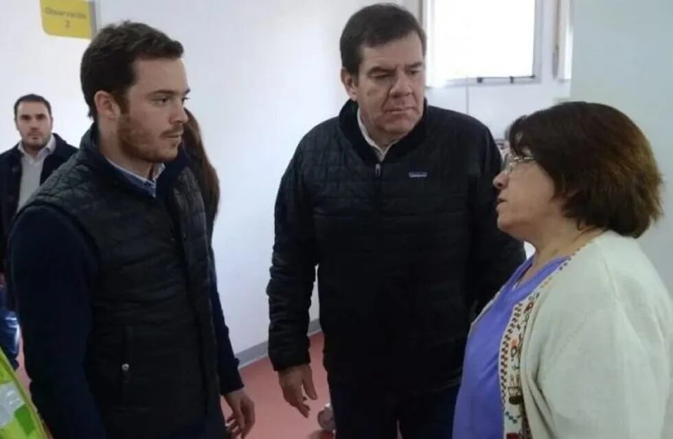 Guillermo Montenegro, le ofreció a la directora ejecutiva del Hospital Materno Infantil hacerse cargo de la Secretaría de Salud municipal (web).